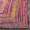 Safavieh Cape Cod Hand Woven Rectangle Area Rug, Red and Multi Color - 3 x 5 ft. CAP202A-3 - alternate 4